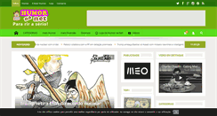 Desktop Screenshot of humornanet.com
